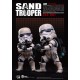 Star Wars Episode IV Egg Attack Action Figure Sandtrooper 15 cm